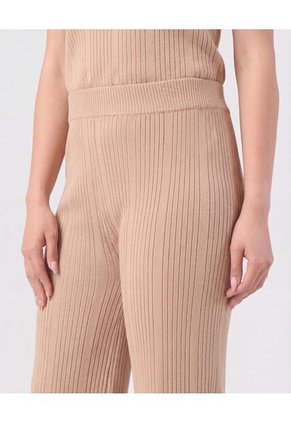 Pantalón De Caída Fluida Mujer  Para Mujer Café Patprimo