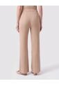 Pantalón De Caída Fluida Mujer  Para Mujer Café Patprimo de Patprimo