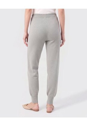 Pantalón Jogger En Tejido De Punto Para Mujer Para Mujer Verde Patprimo