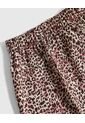 Pijama Short Con Cuello En V Para Mujer  Para Mujer Café Patprimo de Patprimo