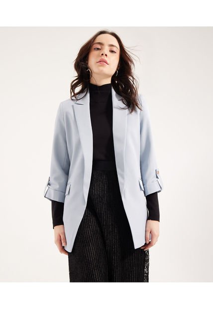 Blazer Para Mujer Blazer Color Verde  Marca Patprimo #30400114