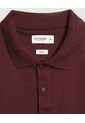 Polo Para Hombre Cuello Tejido Sin Bolsillo Color Vino Marca Patprimo #44112700 de Patprimo