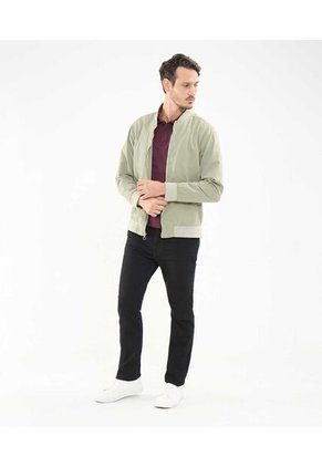 Polo Para Hombre Cuello Tejido Sin Bolsillo Color Vino Marca Patprimo #44112700