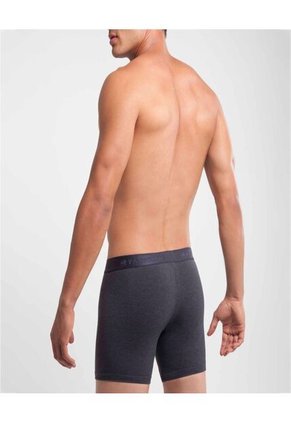 Boxer X1 Para Hombre Filete Medio Color Negro Marca Patprimo #10520