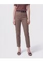 Pantalón Chino Con Pasadores Para Mujer  Para Mujer Café Patprimo de Patprimo