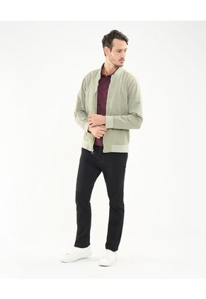 Polo Para Hombre Cuello Tejido Sin Bolsillo Color Vino Marca Patprimo #44112700