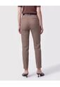 Pantalón Chino Con Pasadores Para Mujer  Para Mujer Café Patprimo de Patprimo