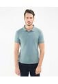 Polo Para Hombre Cuello Tejido Sin Bolsillo Color Verde  Marca Patprimo #44112700 de Patprimo