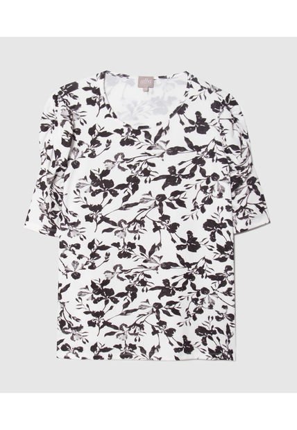 Camiseta Para Mujer Manga 3/4 Color Negro Marca Patprimo #14091347