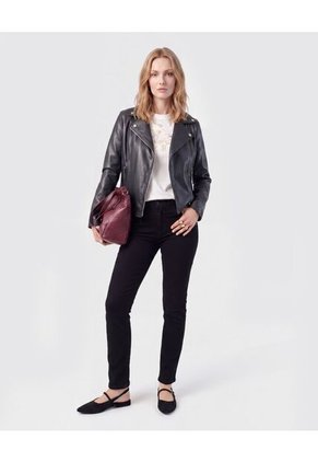 Camiseta Con Bordado Floral Para Mujer  Para Mujer Crema Patprimo