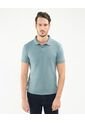 Polo Para Hombre Cuello Tejido Sin Bolsillo Color Verde  Marca Patprimo #44112700 de Patprimo