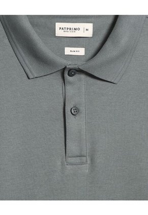 Polo Para Hombre Cuello Tejido Sin Bolsillo Color Verde  Marca Patprimo #44112700