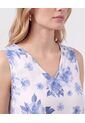 Vestido Midi Con Cinturón Mujer  Para Mujer Azul Patprimo de Patprimo