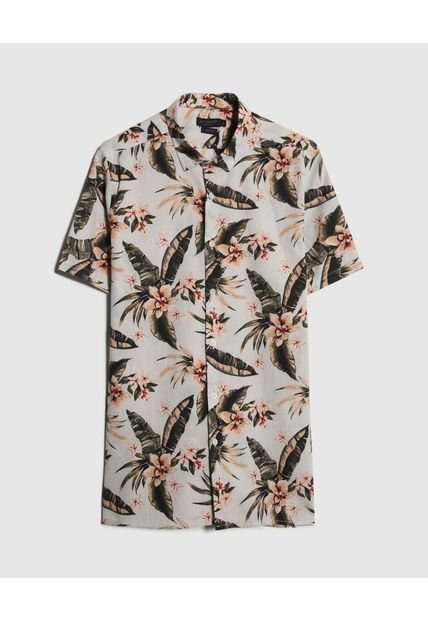 Camisa Para Hombre Patprimo Color Verde  Material Algodón 100%
