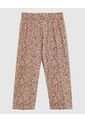 Pijama De Pantalón Y Cuello Redondo Mujer  Para Mujer Café Patprimo de Patprimo