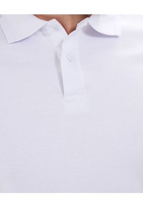 Polo Para Hombre Cuello Tejido Sin Bolsillo Color Blanco Marca Patprimo #44112585