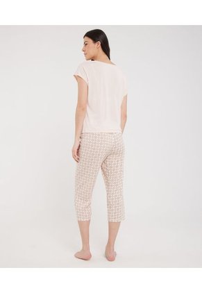 Pijama Mujer Patprimo  Rosado Viscosa