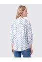 Blusa De Cuello Nerú Con Botones Mujer  Para Mujer Azul Patprimo de Patprimo