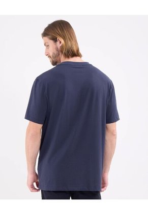 Camiseta Para Hombre Manga Corta Cuello Redondo Color Azul Marca Patprimo #44090940