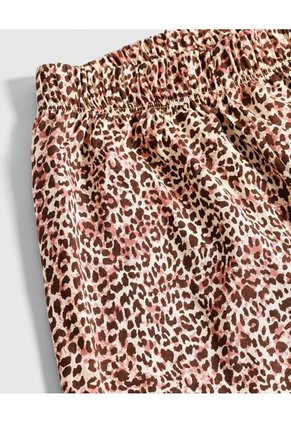 Pijama De Pantalón Y Cuello Redondo Mujer  Para Mujer Café Patprimo