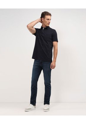 Polo Para Hombre Cuello Maquina Con Bolsillo Color Azul Marca Patprimo #44112591