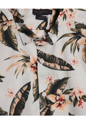 Camisa Para Hombre Patprimo Color Verde Material Algodón 100%