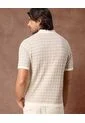 Polo  Para Hombre Cuello Maquina Sin Bolsillo Color Beige Marca Patprimo #44112786 de Patprimo