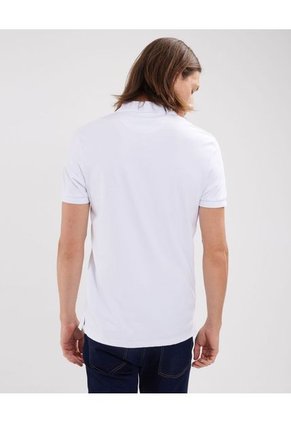 Polo Para Hombre Cuello Tejido Sin Bolsillo Color Blanco Marca Patprimo #44112585