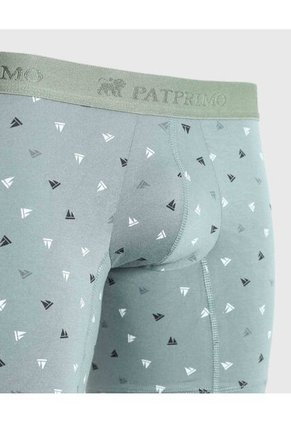 Boxer X2 Para Hombre Fleat Seamer Medio Color Surtido Marca Patprimo #44410001