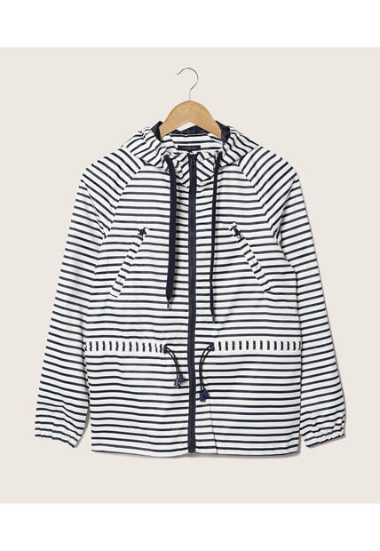 Chaqueta Para Mujer Parka Color Azul  Marca Patprimo #30080465