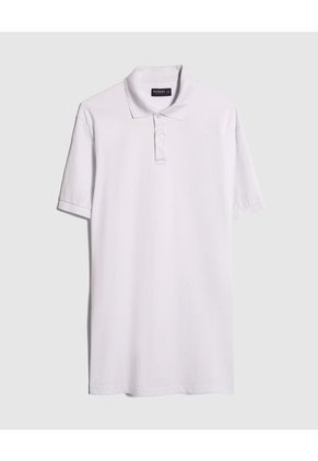 Polo Para Hombre Cuello Tejido Sin Bolsillo Color Blanco Marca Patprimo #44112585