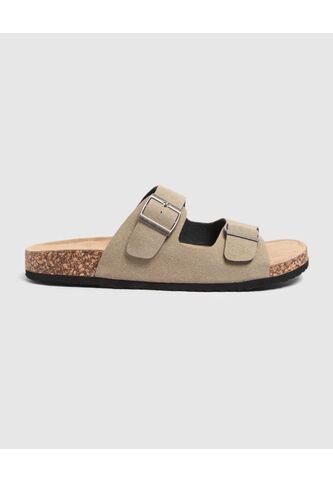 Sandalias  Para Hombre Sandalia Color Beige Marca Patprimo #44690016 Patprimo
