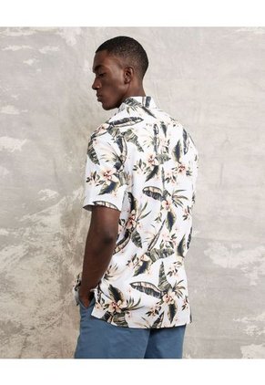 Camisa Para Hombre Patprimo Color Verde Material Algodón 100%