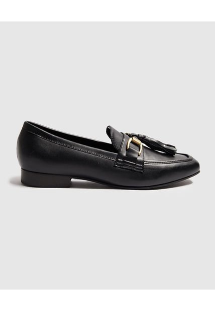 Mocasines Para Mujer  Color Negro Marca Patprimo #30680071