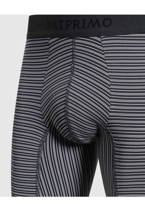 Boxer X1 Para Hombre Fleat Seamer Medio Color Gris Marca Patprimo #44000523