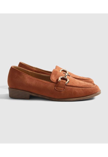 Mocasines Para Mujer  Color Café Marca Patprimo #30680062