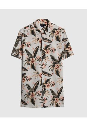 Camisa Para Hombre Patprimo Color Verde Material Algodón 100%