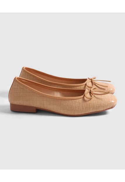 Baletas Para Mujer  Color Beige Marca Patprimo #30660038