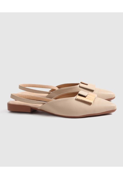Baletas Para Mujer  Color Beige Marca Patprimo #30660037