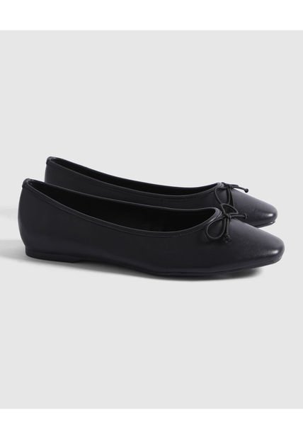 Baletas Para Mujer  Color Negro Marca Patprimo #30660042