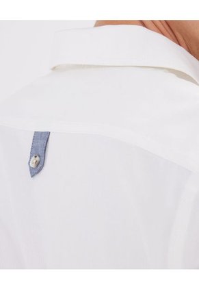 Camisa Para Hombre Manga Corta Sin Bolsillo Color Blanco Marca Patprimo #44013004