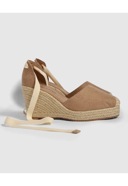 Espadrilles Para Mujer  Color Café  Marca Patprimo #30700027