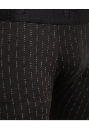 Boxer X1 Para Hombre Fleat Seamer Largo Color Negro Marca Patprimo #44000459