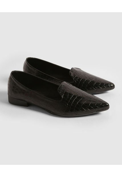 Baletas Para Mujer  Color Negro Marca Patprimo #30660033