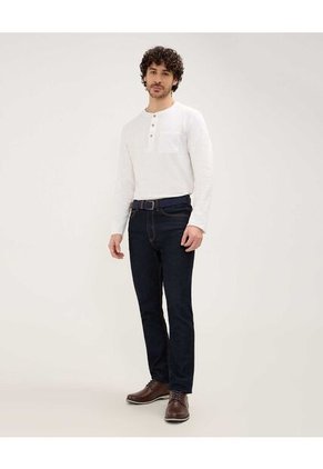 Camiseta Para Hombre Manga Larga Color Blanco Marca Patprimo #44090894