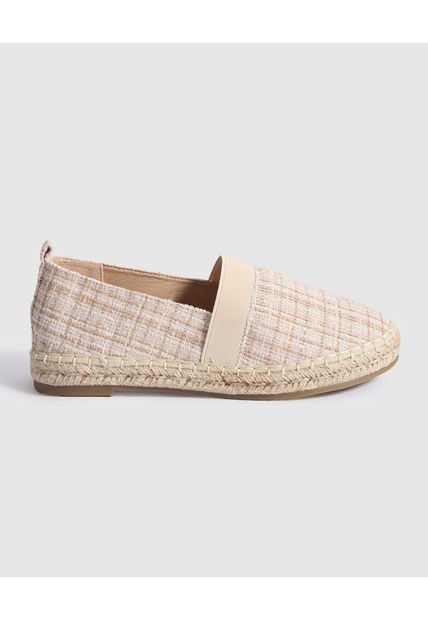 Espadrilles Para Mujer  Color Beige Marca Patprimo #30700029