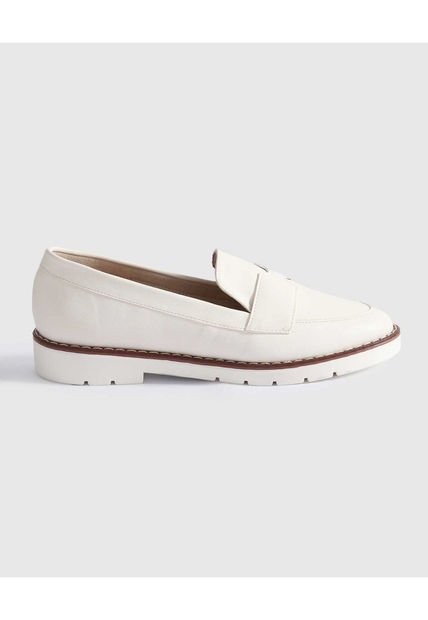 Mocasines Para Mujer  Color Blanco Marca Patprimo #30680059