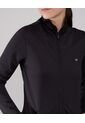 Chaqueta Con Cuello Alto  Para Mujer Negro Patprimo de Patprimo