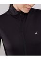Chaqueta Con Cuello Alto  Para Mujer Negro Patprimo de Patprimo