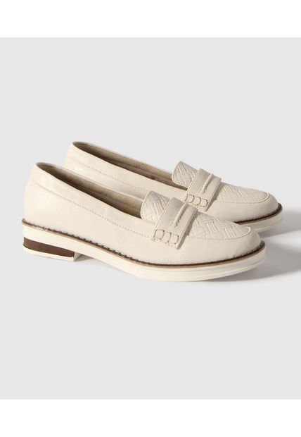 Mocasines Para Mujer  Color Beige Marca Patprimo #30680049